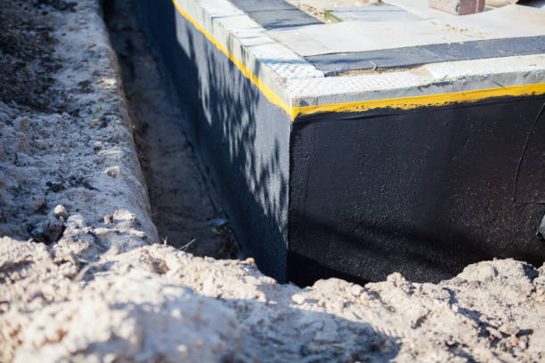 Residential Vapor Barrier Installation installation at a Alexander City, AL home by SJ Waterproofing Pros
