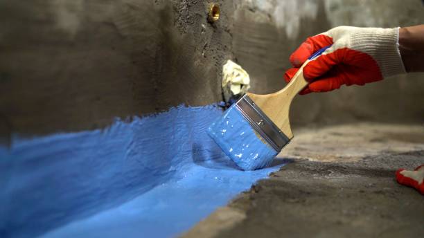 Large-scale Vapor Barrier Installation work completed in Alexander City, AL by SJ Waterproofing Pros